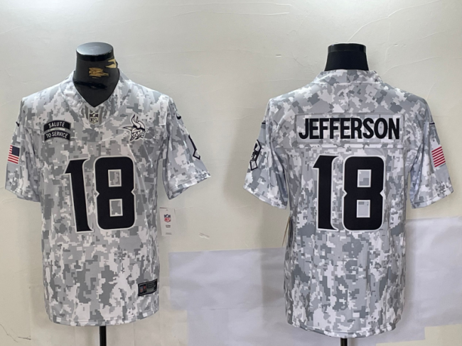 Minnesota Vikings Jerseys 145