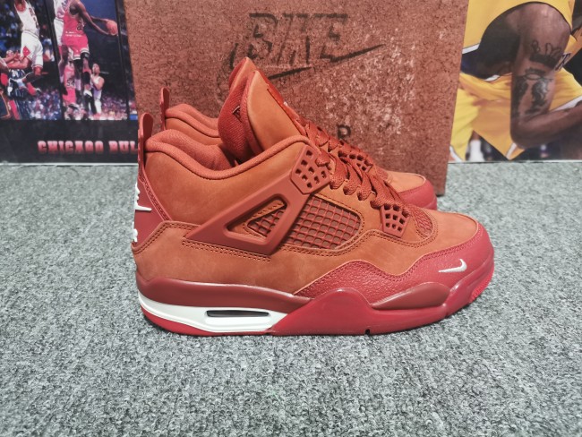 Nigel Sylvester x Air Jordan 4 “Brick by Brick”