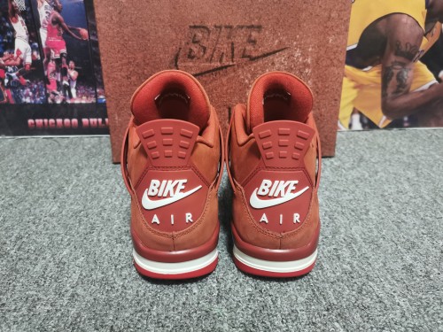 Nigel Sylvester x Air Jordan 4 “Brick by Brick”