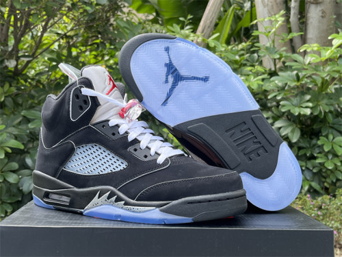  Air Jordan 5 “Black Metallic Reimagined”
