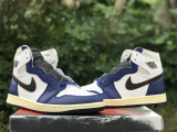  Air Jordan 1 High OG Rare Air “Deep Royal Blue”