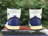  Air Jordan 1 High OG Rare Air “Deep Royal Blue”