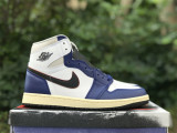  Air Jordan 1 High OG Rare Air “Deep Royal Blue”