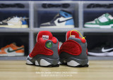 Jordan 13 red flint kids shoes