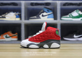 Jordan 13 red flint kids shoes