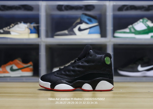 Jordan 13 playoff kids shoes