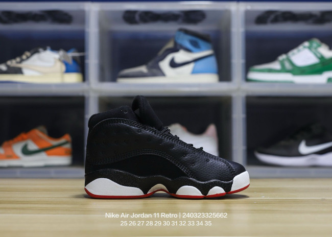Jordan 13 playoff kids shoes