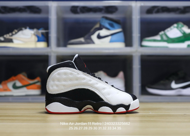 Jordan 13 panda kids shoes