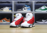 Jordan 13 red flint kids shoes