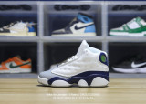 Jordan 13 French blue kids shoes