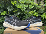 Asics Gel-Kayano 31 black and blue 