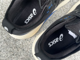 Asics Gel-Kayano 31 black and blue 