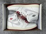 Air Jordan 1 Hi Rare Air “Cinnabar”