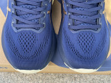 Asics Gel-Kayano 31 blue and golden 