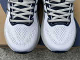 Asics Gel-Kayano 31 white and blue and yellow 