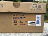 Asics Gel-Kayano 31 black and blue 
