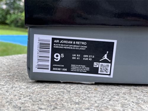Air Jordan 8 Retro Aqua