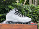 Air Jordan 10 OG“Steel”