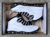 Air Jordan 10 OG“Steel”