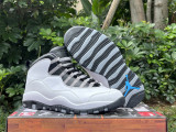 Air Jordan 10 OG“Steel”