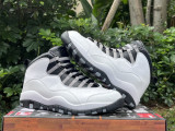 Air Jordan 10 OG“Steel”