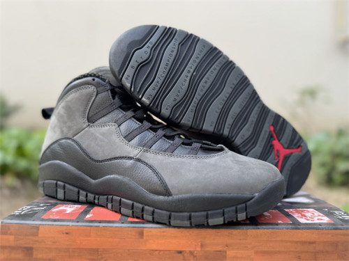 Jordan Air Jordan 10 Retro OG Steel Black