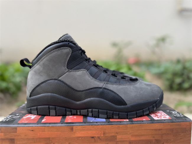  Jordan Air Jordan 10 Retro OG Steel Black