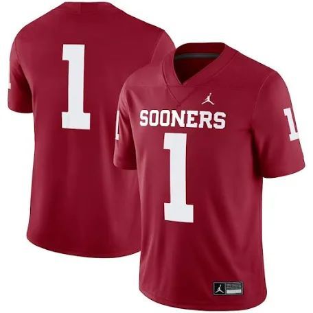 Oklahoma Sooners Jerseys 019