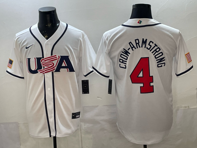 MLB World Cup Jerseys 715