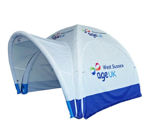 Us 950 00 Custom Logo Canopy Giant Dome Tents Advertising Inflatable Tents For Trade Show Outdoor M Lantentsun Com