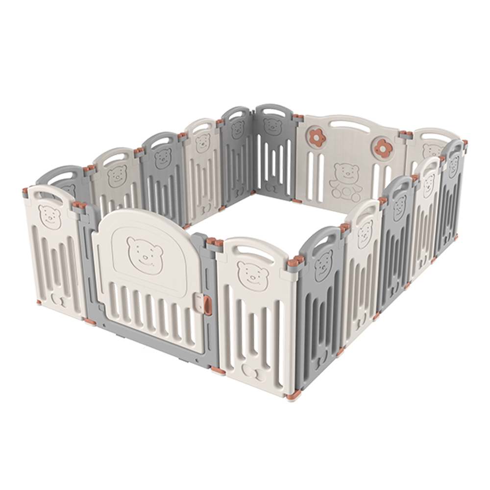 16 panel playpen baby