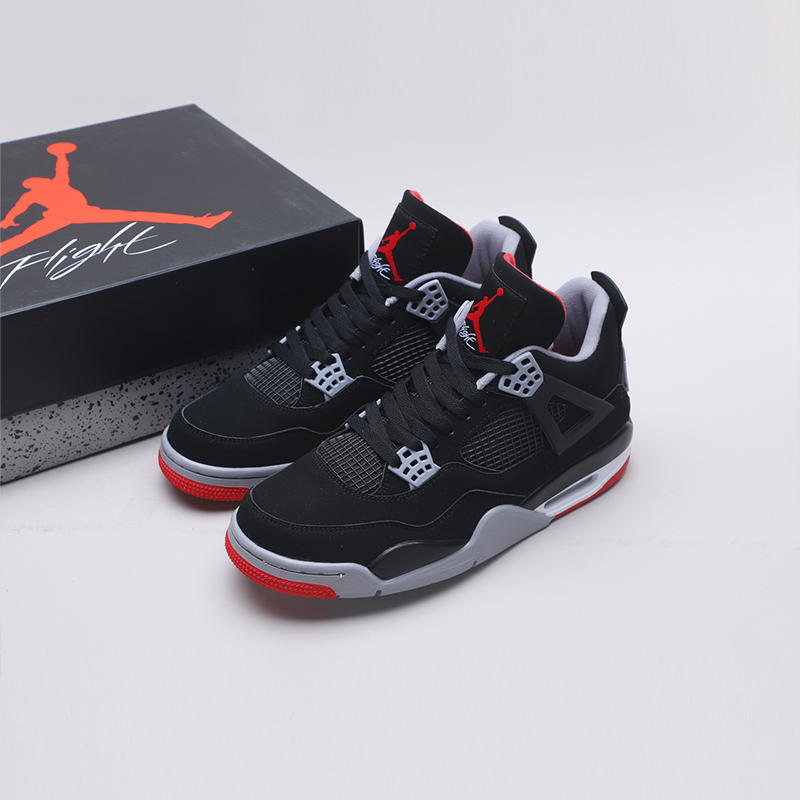 jordan 4 retro bred 2019
