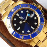 High Quality Fashion Gold Plated Wrist Luxury Mens Custom Logo Quartz Watch For Men