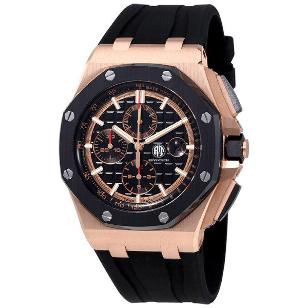 OEM Chronograph watch men wrist luxury watches custom logo feature watch