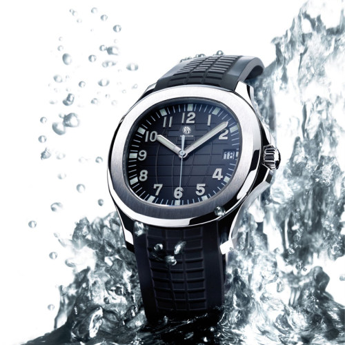 2020 OEM Hot Sale Men Luxury Wrist Watches Chronograph Fashion Sport Rubber Watches