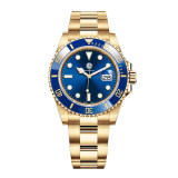 High Quality Fashion Gold Plated Wrist Luxury Mens Custom Logo Quartz Watch For Men