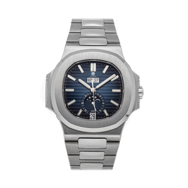 OEM relogio men stainless steel Luxury Watch custom logo Silver mens watches
