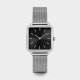 Hot selling Square Movement Popular Simple Watch Stainless Steel Custom Mens Quartz Watch