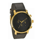 2020 men minimalist Leather Band quartz watch custom logo waterproof fastrack fashion watch