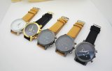 2020 men minimalist Leather Band quartz watch custom logo waterproof fastrack fashion watch