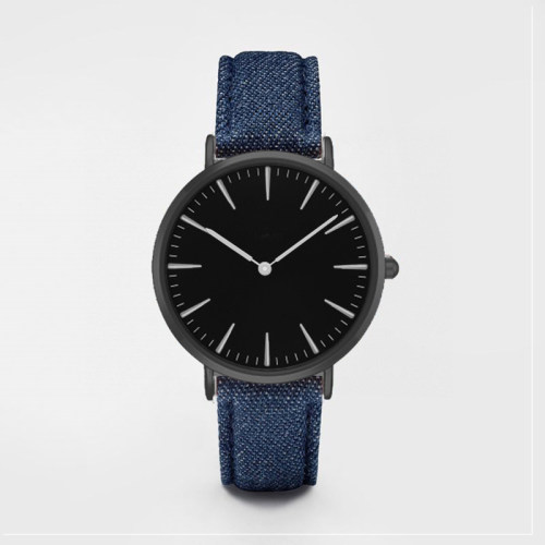 OEM Leather Strap Couple Wrist Quartz Watches