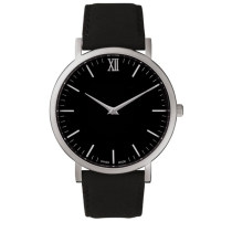 Factory OEM Custom Logo Leather Quartz Watch
