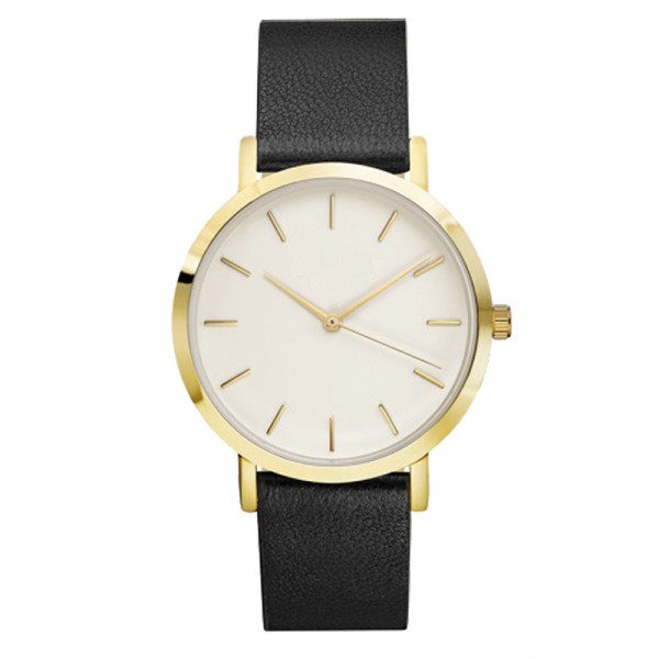 Hand Clock Custom Logo Minimalist Quartz Watch
