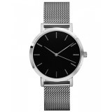 OEM Custom Logo Stainless steel Quartz Watch