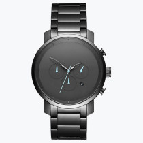 Custom Logo Couple Business Analog Quartz Watch