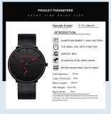 OEM Custom Hot Saled Fashionable Quartz Watch For Men