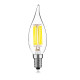 c32  6w 2700k LED clear bulb