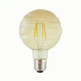 G125  6w 2700k LED Bulb Amber color