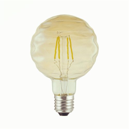 G125  6w 2700k LED Bulb Amber color