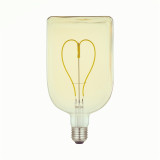 D125  5w 2700k LED Bulb Amber color
